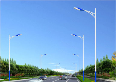 徐州太阳能路灯展示