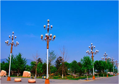 锦州太阳能路灯展示
