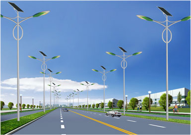 自贡江西太阳能路灯展示