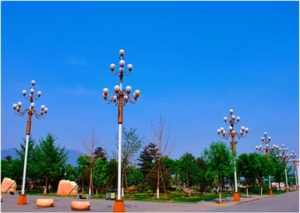 惠州太阳能路灯展示